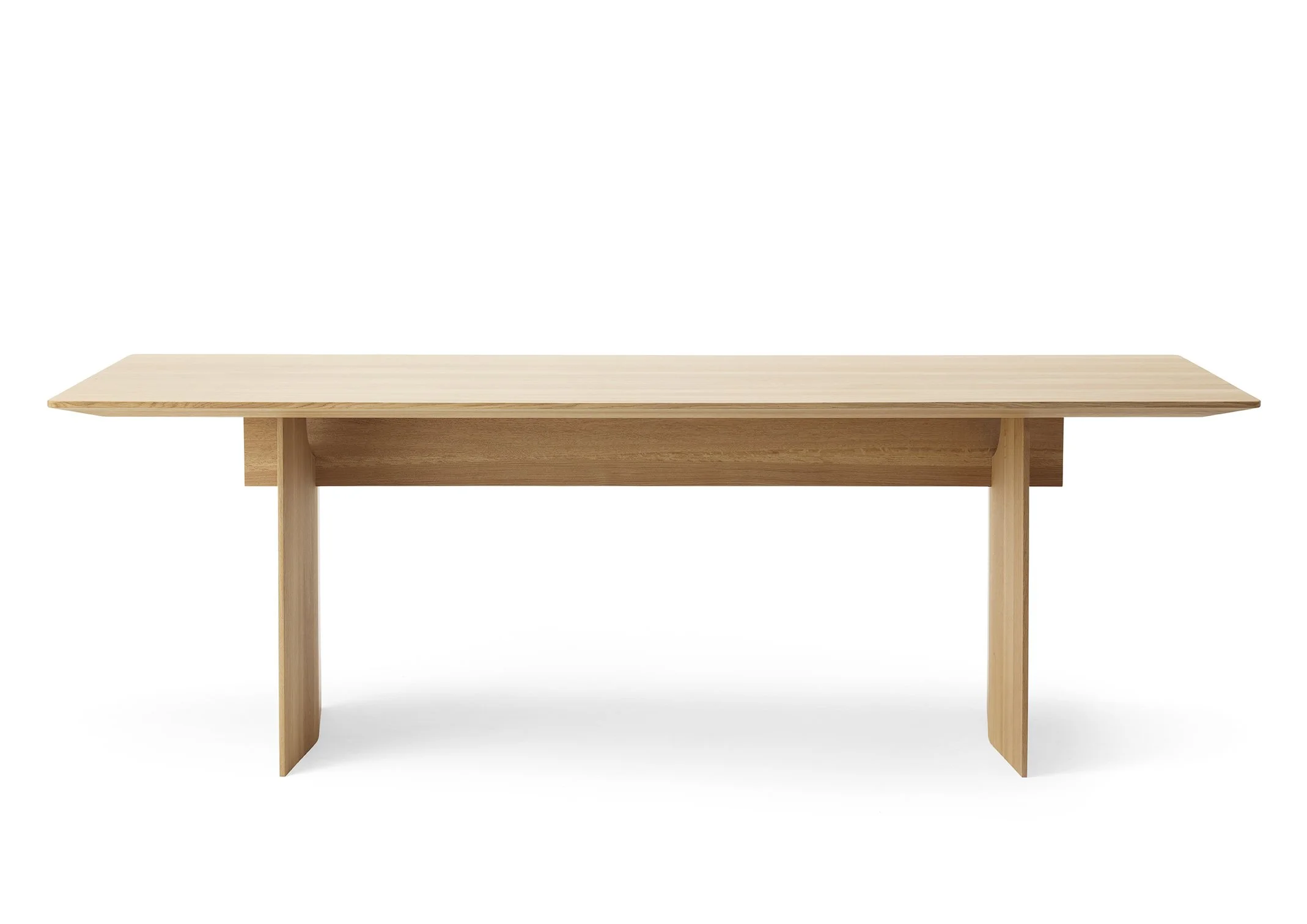The N–DT01 dining table by Norm Architects for Karimoku Case